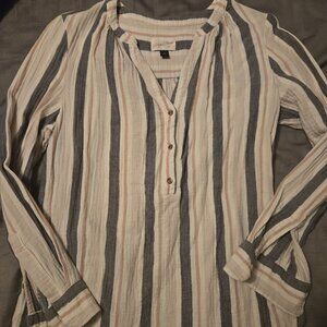 Universal Thread Tunic Top Womens Medium